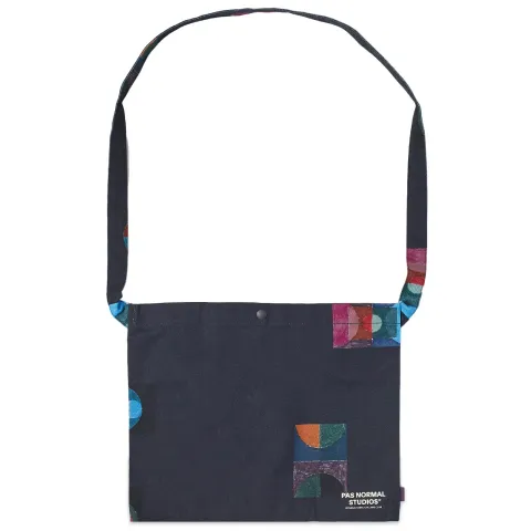 T.K.O. Off-Race Musette Bag
