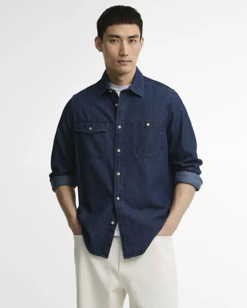 Dufton Denim Long-Sleeved Shirt