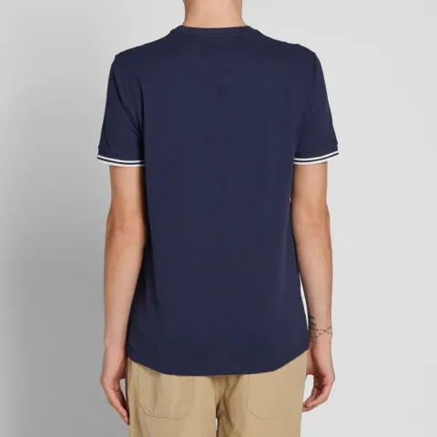 Fred Perry Twin Tipped Pique Tee
