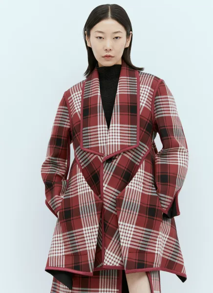 Counterpoint Check Jacket