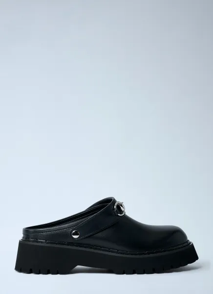 Horsebit Mules