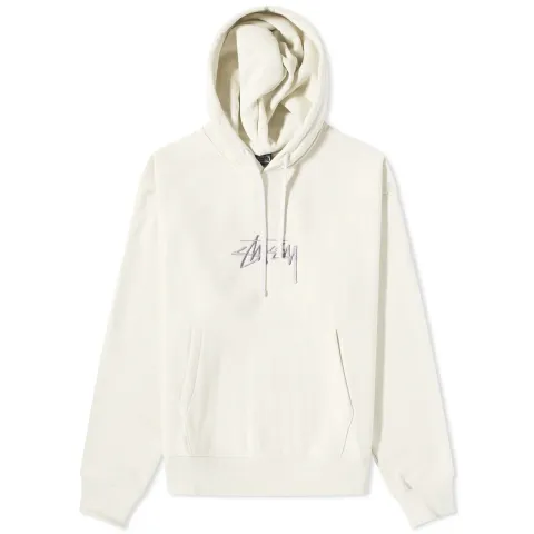 Stock Logo Applique Hoody