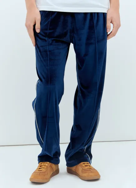 Velour Track Pants