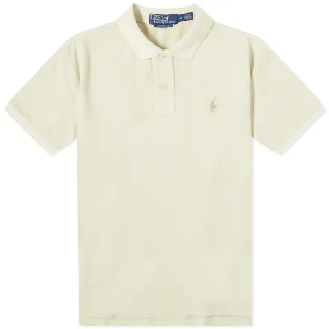 Mineral Dyed Polo Shirt