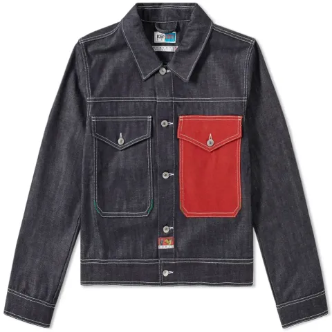 Cropped Denim Jacket
