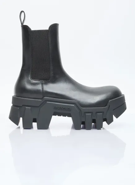 Bulldozer Chelsea Boots