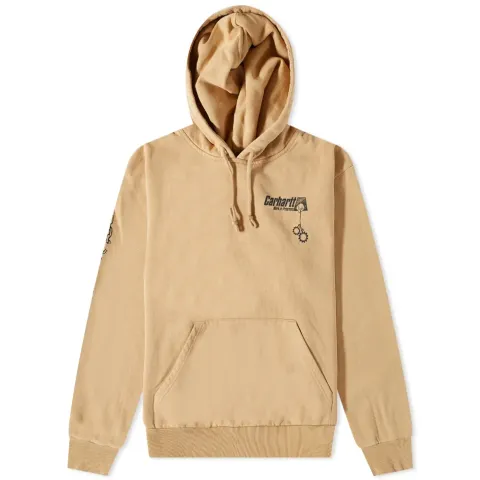 Hooded Scramble Sweat