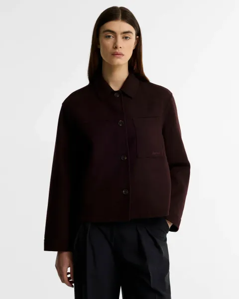 Antonella Wool-Blend Overshirt