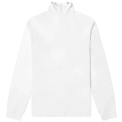 Long Sleeve Mock Neck T-Shirt