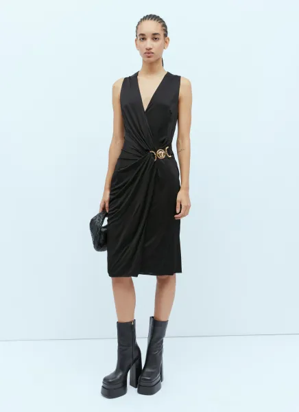 Medusa Fluid Midi Dress