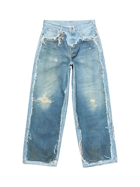 Women Trompe Jeans Mid Blue