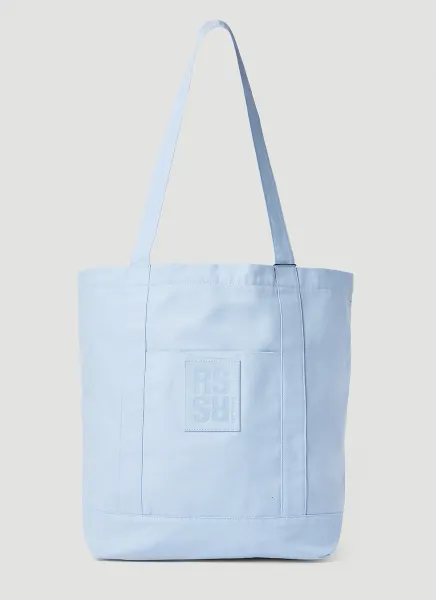 Logo Patch Tote Bag