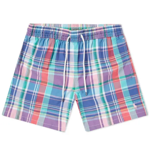 Check Traveller Swim Short