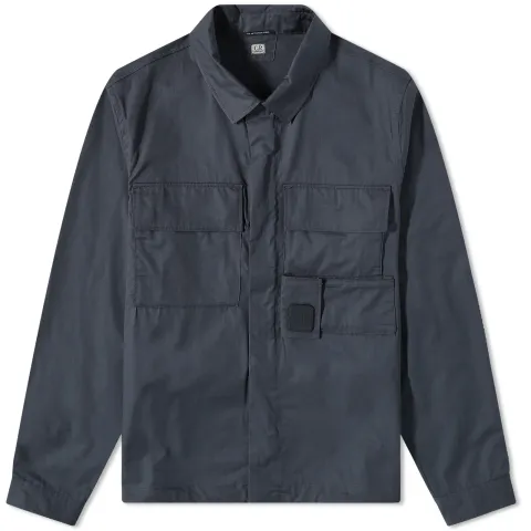 Metropolis Tech Patch Overshirt