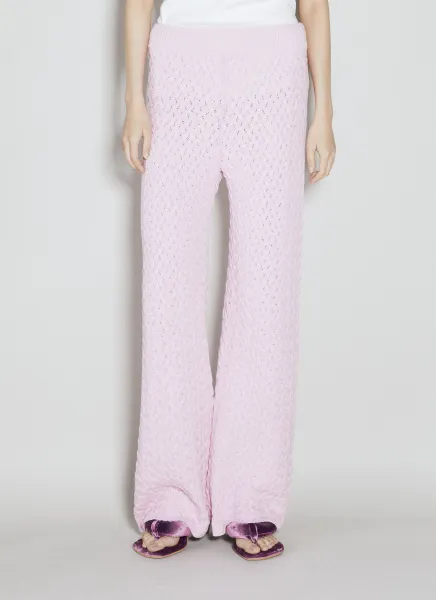 Cableweave Pants