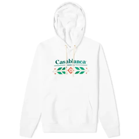 Laurel Embroidered Hoody