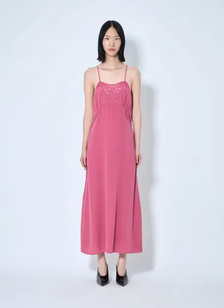 Spaghetti Strap Slip Dress