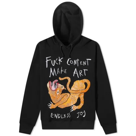 Tiger Popover Hoodie