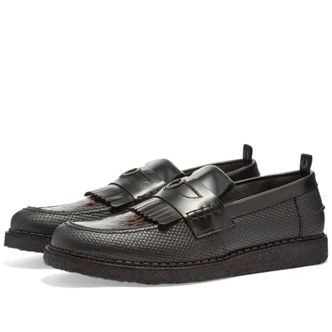 x George Cox Tassel Loafer