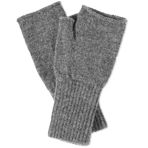 Felted Fingerless Gloves