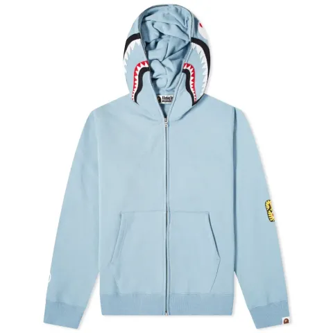 Shark Full Zip Hoodie