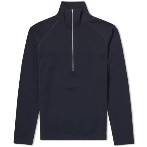 Force Quarter Zip Roll Neck