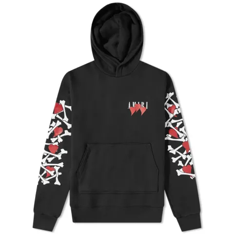 Three Heart Bones Hoodie