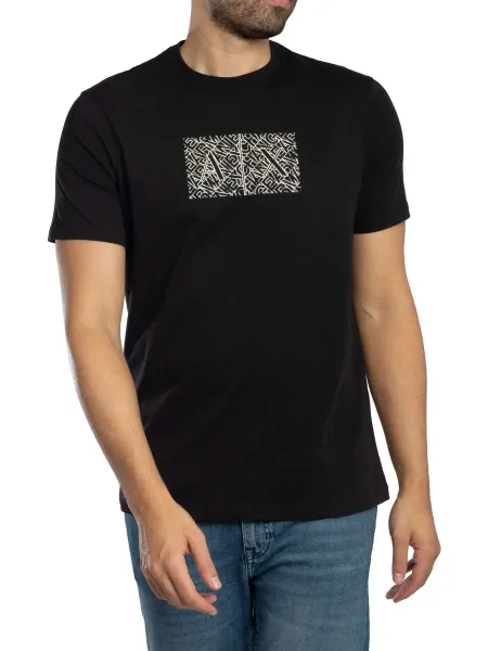 Armani Exchange Outline Graphic Slim T-Shirt