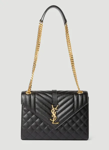 Envelope Matelassé Medium Shoulder Bag