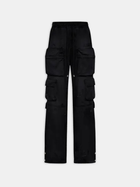 CARGO JEAN - Vintage Black