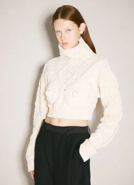 Madonna Chest Sweater