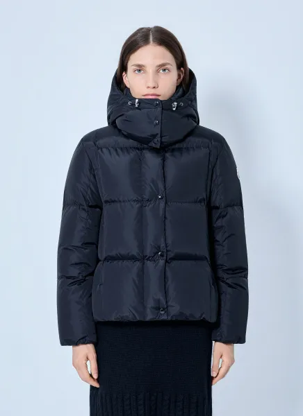 Moncler Castlenew Hooded Down Jacket