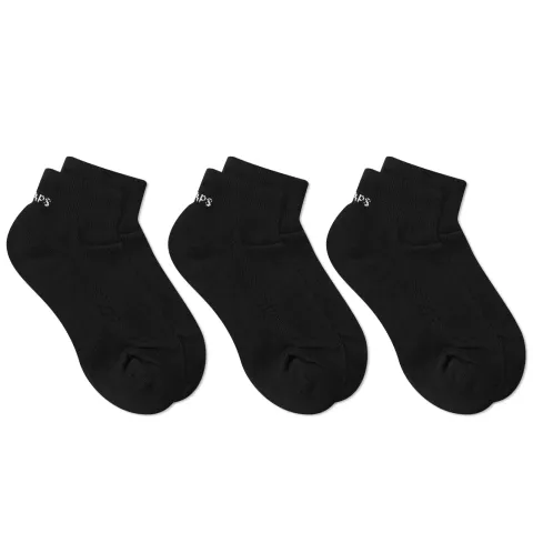 04 Skivvies Half Sock - 3-Pack
