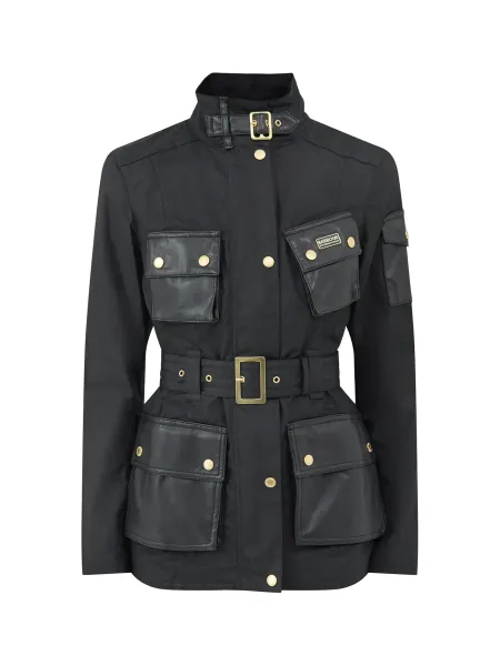 Barbour International International Heritage Waxed Cotton Jacket