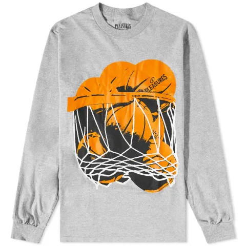 Long Sleeve Hoops T-Shirt