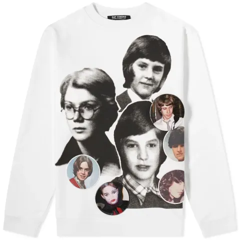 Collage Crew Sweat