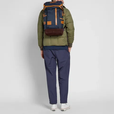 Potential Leather Trim Backpack