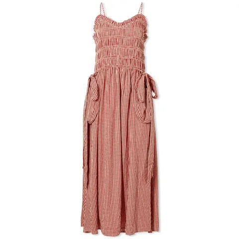 Liberty Gingham Dress