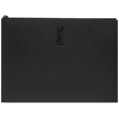 YSL Metal Logo Document Holder