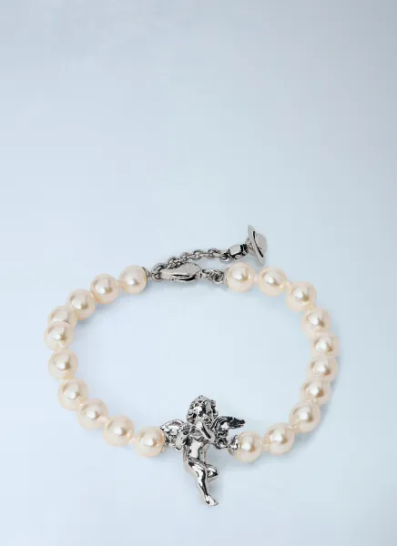 Vivienne Westwood Putti Pearl Bracelet