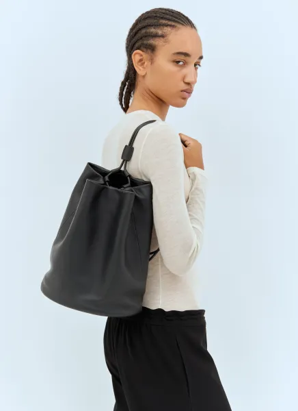 Joe Leather Backpack