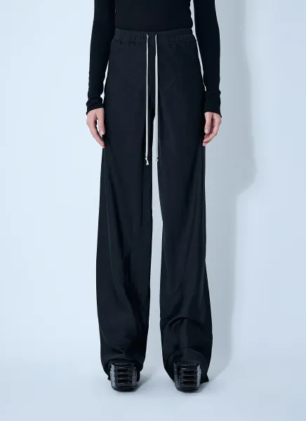Bias Drawstring Pants