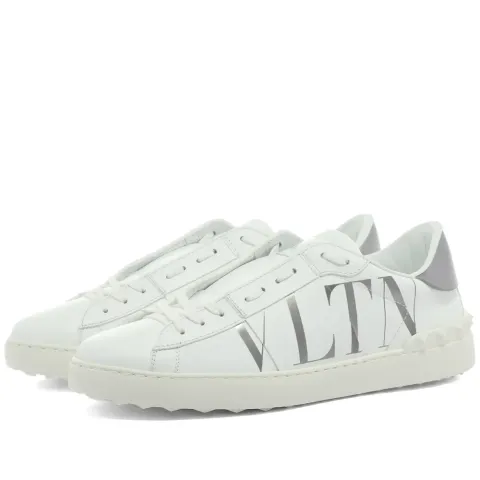 Open Low VLTN Logo Sneaker