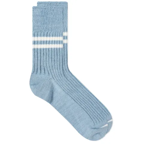 Hemp Organic Cotton Stripe Sock