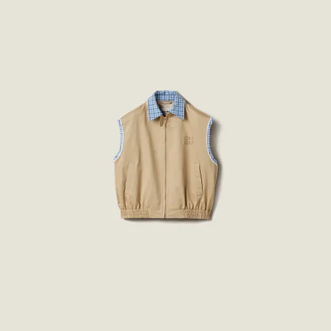 Chino vest