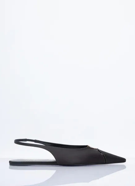 Babylone Slingback Flats