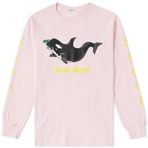 Long Sleeve Killer Whale Tee