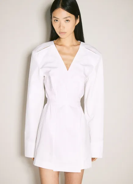 Tailored Shirt Dress