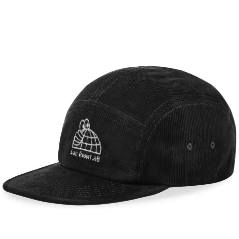 Half Globe Cord 5-Panel Cap