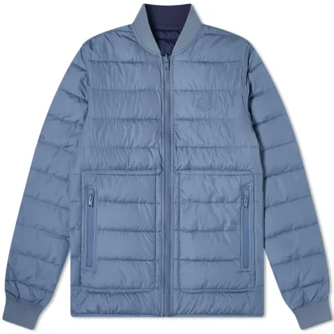 Tiger Crest Padded Bomber Jacket